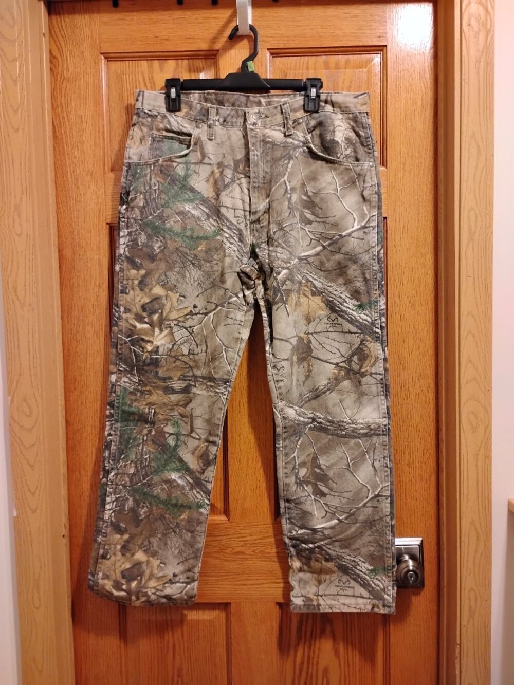 Wrangler Pro Gear Real Tree Camo Jeans Men's Size 36x30